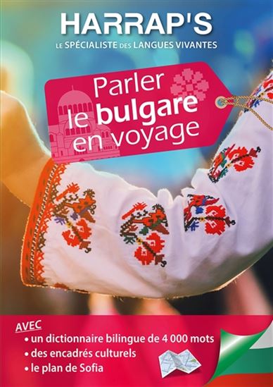 Parler le bulgare en voyage N. éd. - MARIE-BARBARA LE GONIDEC - JO TCHOLAKOVA