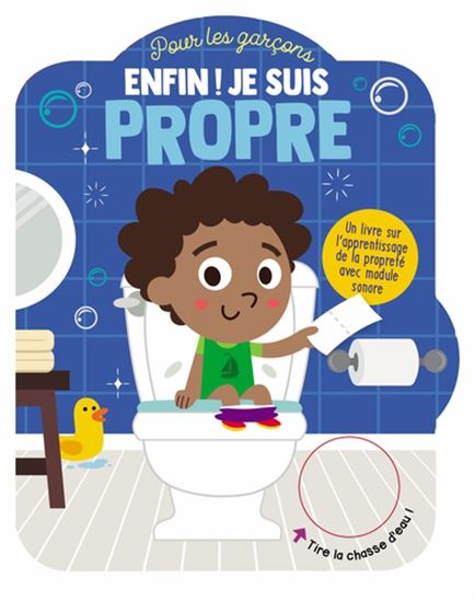 L'apprentissage de la propreté : des ouvrages pour les aider ! - Editions  Milan