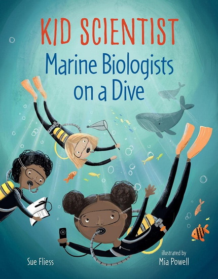 Marine Biologists on a Dive - SUE FLIESS - MIA POWELL