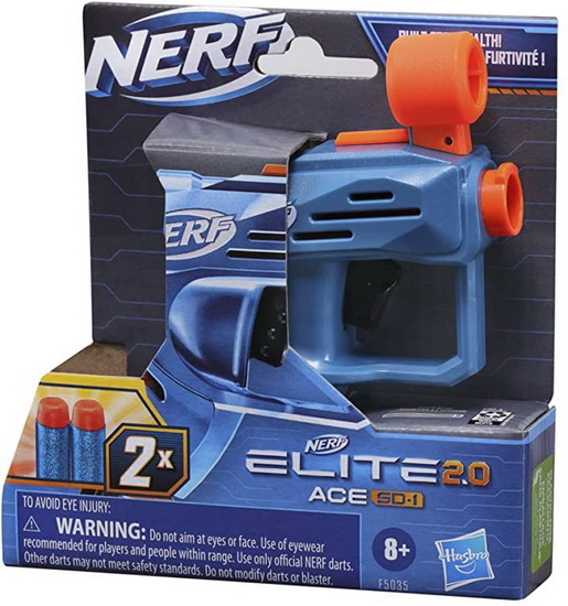 NERF Elite 2.0 Ace SD 1 Blaster