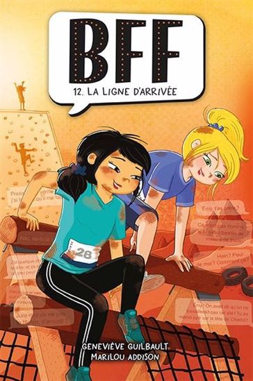 La Ligne d'arrivée #12 - MARILOU ADDISON - GENEVIÈVE GUILBAULT