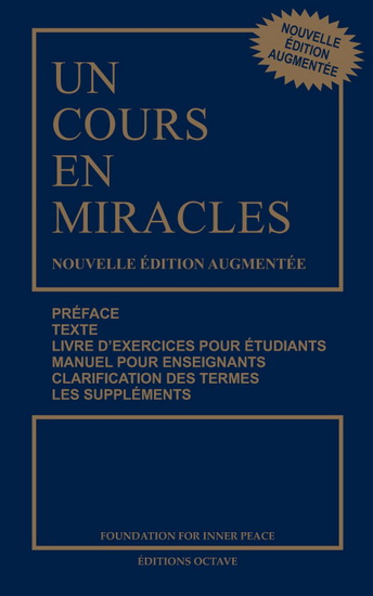 Un cours en miracles N. éd. - COLLECTIF