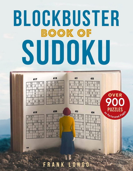 Blockbuster Book of Sudoku - FRANK LONGO
