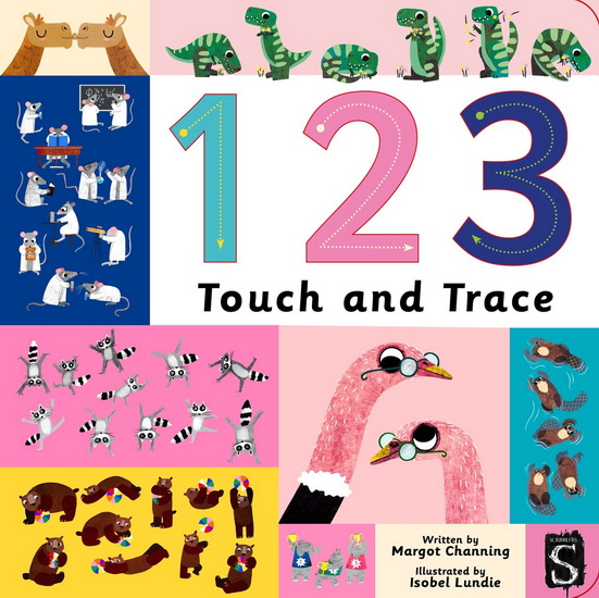 Touch and Trace 123 - MARGOT CHANNING - ISOBEL LUNDIE