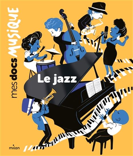 Le Jazz - ASTRID DUMONTET - LISA LUGRIN