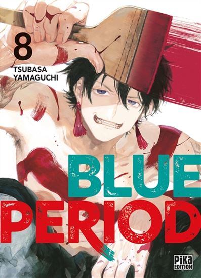 Blue period #08 - TSUBASA YAMAGUCHI