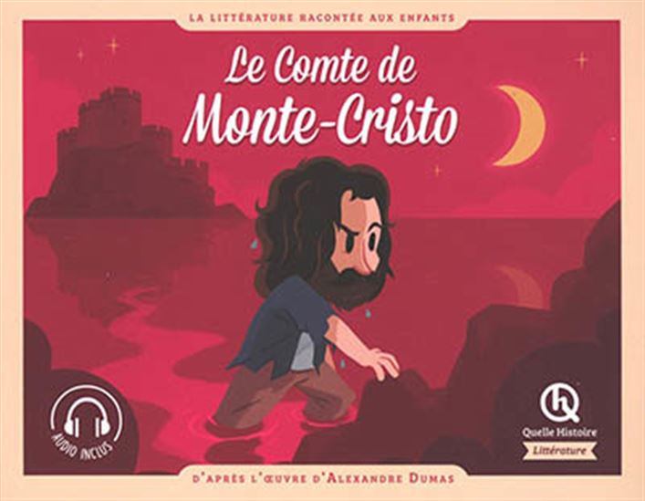 Le Comte de Monte-Cristo d'après l'oeuvre d'Alexandre Dumas - JULIE GOUAZÉ - MONA DOLETS