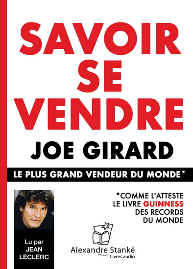 Savoir se vendre (CD MP3) - JOE GIRARD