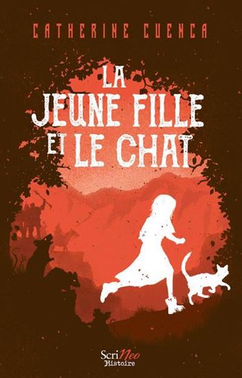 La Jeune fille et le chat - CATHERINE CUENCA