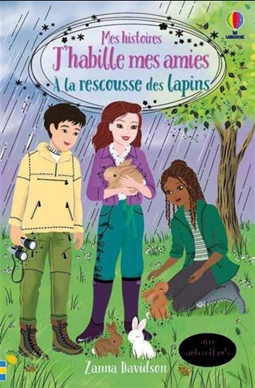 À la rescousse des lapins - ZANNA DAVIDSON - SYLWIA FILIPCZAK