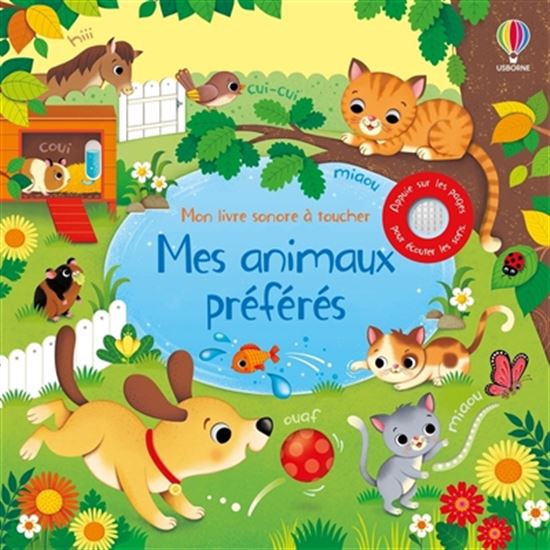 Mes animaux préférés - SAM TAPLIN - FEDERICA IOSSA