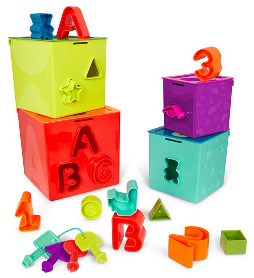 Cube d&#39;activités Lock & Learn