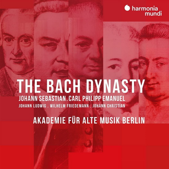 The Bach Dynasty (11CD) - BACH