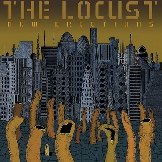 New Erections (Vinyle) - LOCUST