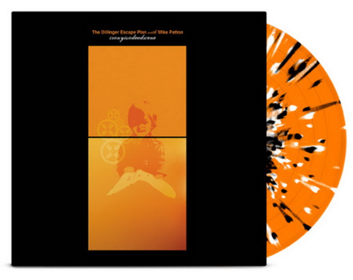 Irony Is A Dead Scene (Vinyle - 20th anniversary) - DILLINGER ESCAPE PLAN W' MIKE PATTON