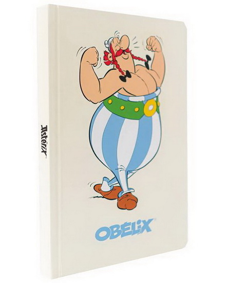 Journal ligné Obélix 180p