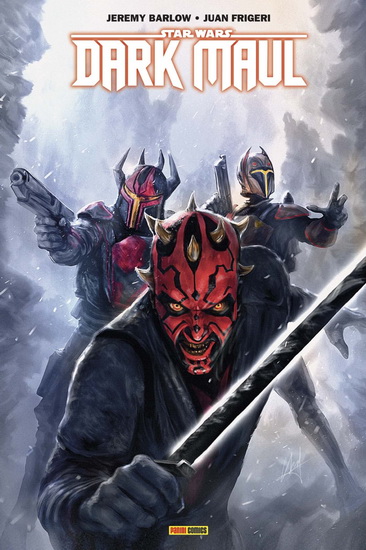 Dark Maul : fils de Dathomir - JEREMY BARLOW - JUAN FRIGERI