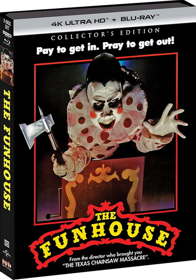 Funhouse, The (Collector’s Edition) (4K+Blu-ray) - T. HOOPER