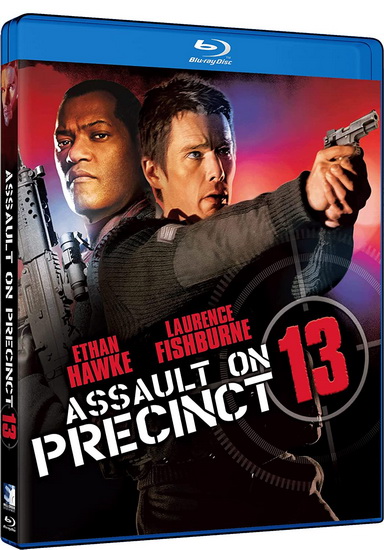 Assault on Precinct 13 (Blu-ray) - JEAN-FRANÇOIS RICHET