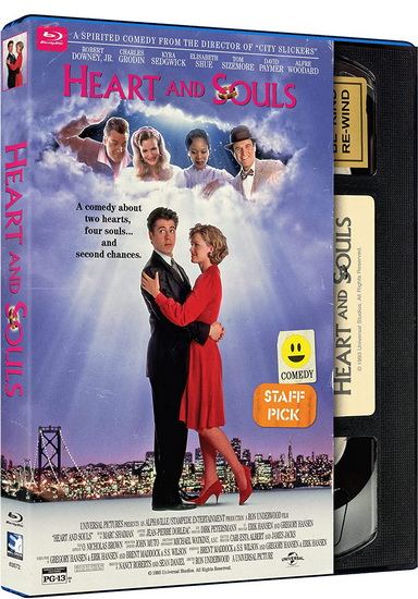 Heart and Souls (Retro VHS) (Blu-ray) - RON UNDERWOOD