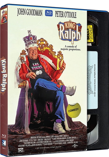 King Ralph (Retro VHS) (Blu-ray) - DAVID S. WARD