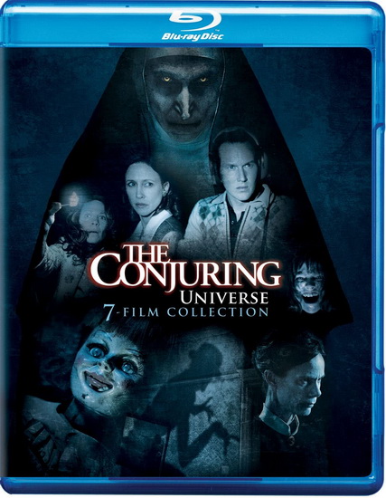 Conjuring, The: 7-Film Collection (Blu-ray) - THE CONJURING