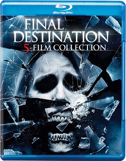 Final Destination: 5 Film Collection (Blu-ray) - FINAL DESTINATION