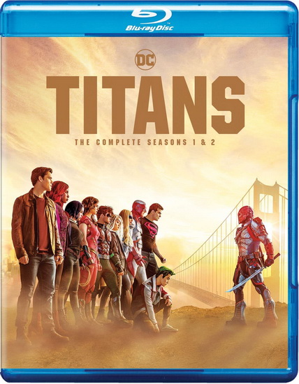 Titans: The Complete Seasons 1 - 2 (Blu-ray) - TITANS