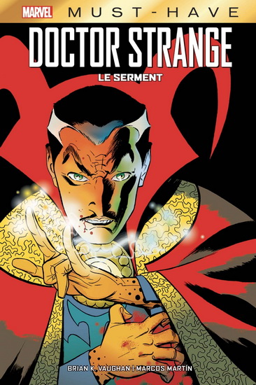 Docteur Strange : le serment - BRIAN K VAUGHAN - MARCOS MARTIN