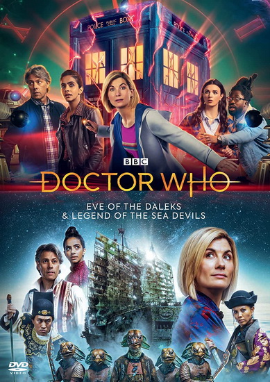Doctor Who: Eve of the Daleks & Legend of the Sea Devils - DOCTOR WHO