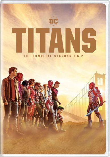 Titans: The Complete Seasons 1 - 2 - TITANS