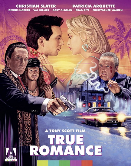 True Romance Dual Format Deluxe (Steelbook) (Éd. Limitée) - TONY SCOTT