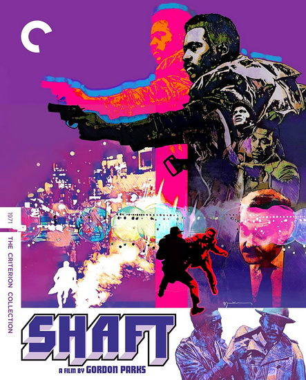 Shaft (4K+Blu-ray) - GORDON PARKS
