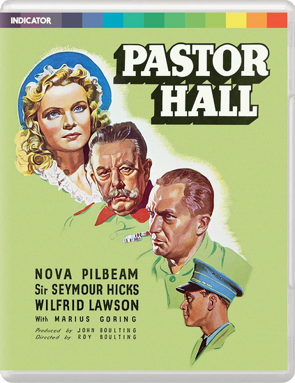 Pastor Hall (US Limited Edition) (Blu-ray) - ROY BOULTING