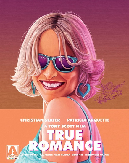 True Romance Dual Format (Steelbook) (Éd. Limitée) (Blu-ray) - TONY SCOTT