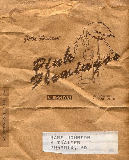 Pink Flamingos (Blu-ray) - JOHN WATERS