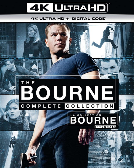 Bourne Complete Collection, The (4K+Blu-ray) - BOURNE COMPLETE COLLECTION