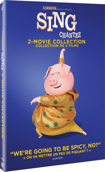 Sing: 2 Movie Collection - SING