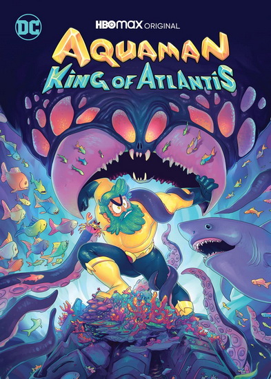 Aquaman: King of Atlantis - AQUAMAN