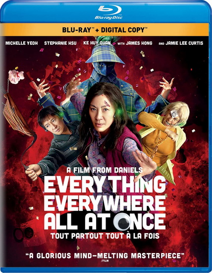 Everything Everywhere All At Once (Blu-ray) (TOUT, PARTOUT, TOUT À LA FOIS) - D KWAN