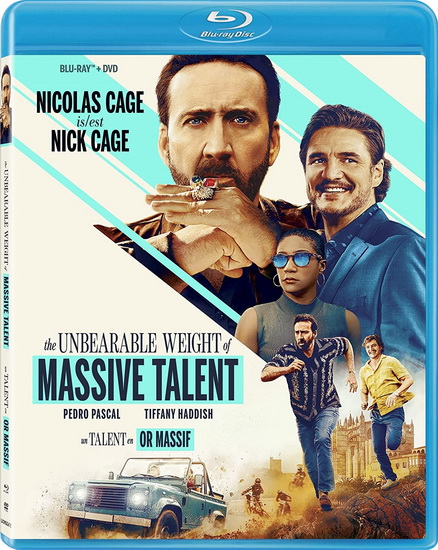 Unbearable Weight of Massive Talent, The (Blu-ray+DVD) - TOM GORMICAN