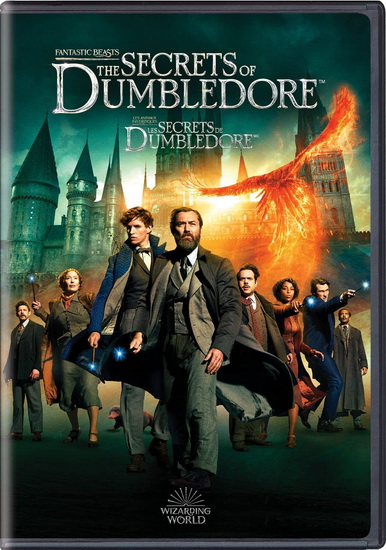 Fantastic Beasts: The Secrets of Dumbledore (LES ANIMAUX FANTASTIQUES: LES SECRETS DE DUMBLEDORE) - DAVID YATES