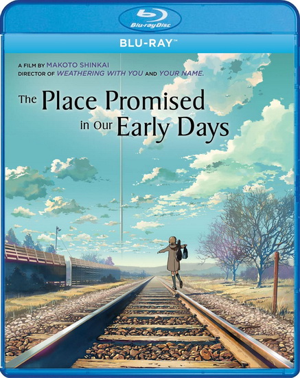 Place Promised In Our Early Days, The (Blu-ray) - MAKOTO SHINKAI