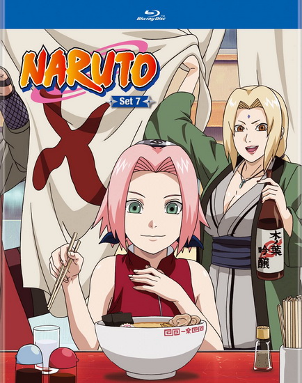 Naruto: Set 7 (Blu-ray) - NARUTO