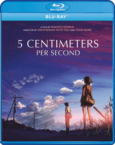 5 Centimeters Per Second (Blu-ray) - MAKOTO SHINKAI