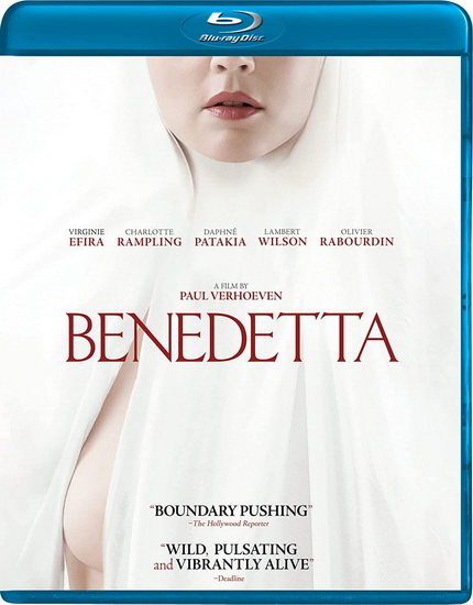 Benedetta (Blu-ray) - PAUL VERHOEVEN