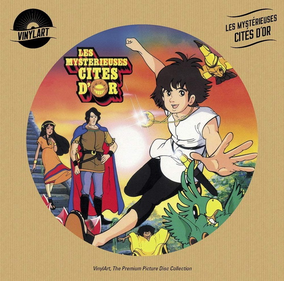 Les Mystérieuse Cités d&#39;Or - Vinylart Collection (Vinyle) - LES MYSTÉRIEUSES CITÉS D'OR