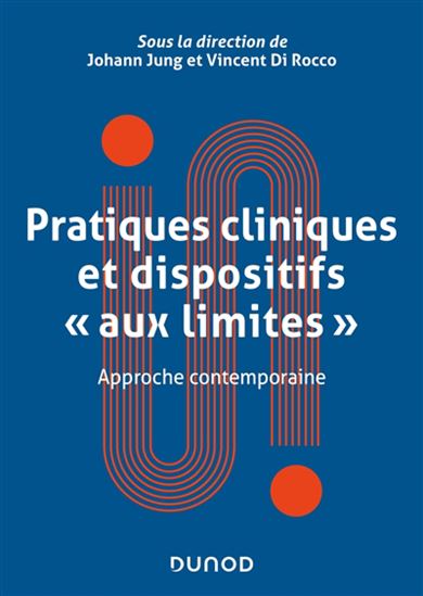 Psychopathologie des états limites : dispositifs, pratiques et approches contemporaines - JOHANN JUNG - VINCENT DI ROCCO