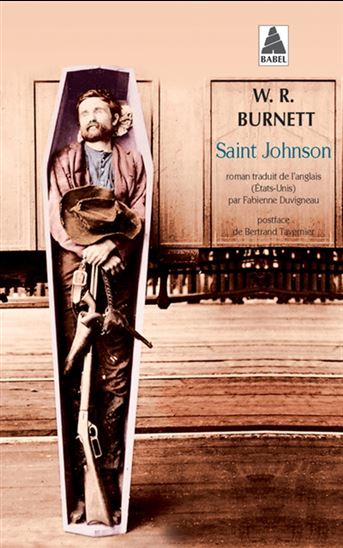 Saint Johnson - WILLIAM RILEY BURNETT