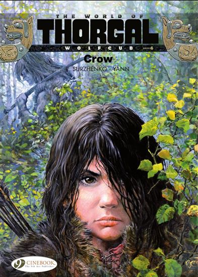 Wolfcub - Volume 4 - Crow - SURZHENKO - YANN
